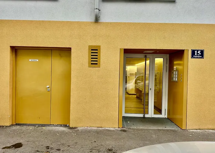 דירה Brand-new Close To Center וינה